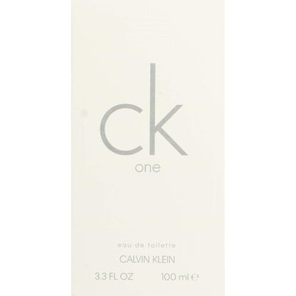Calvin Klein ck one Eau de Toilette, aromatisch-zitrischer Unisex-Duft für Frauen und Männer