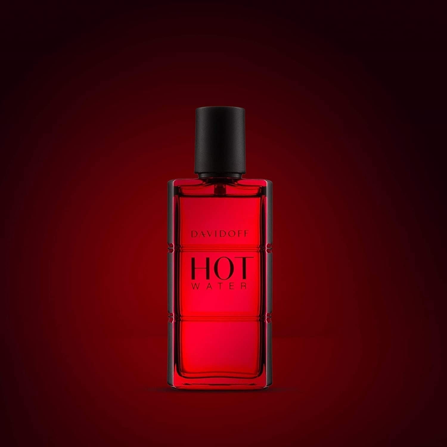 Davidoff Hot Water Homme Eau de Toilette Spray, 110 ml, Rot