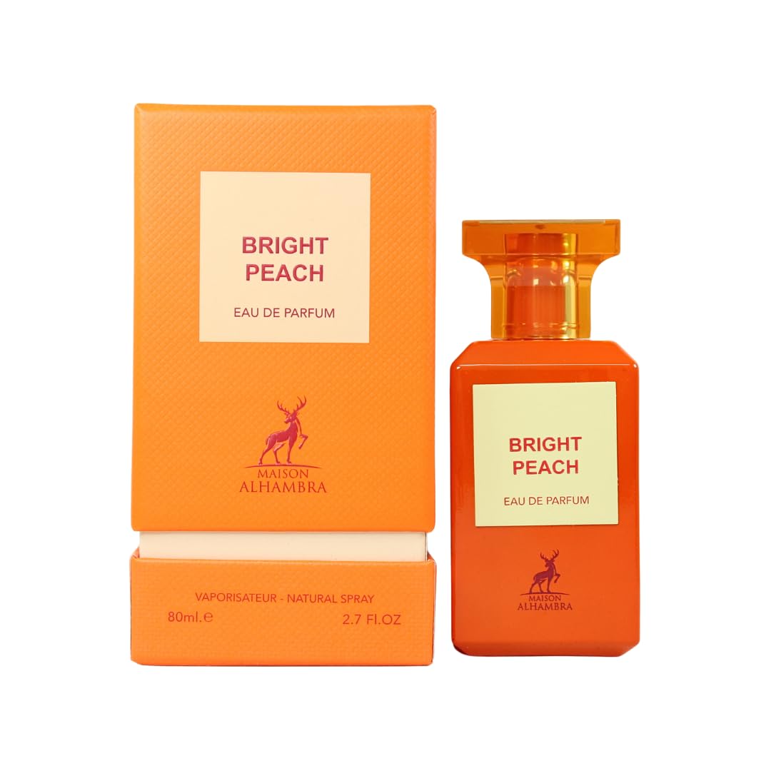 Maison Alhambra Coral Blush (Bright Peach) Eau de Parfum 80ml