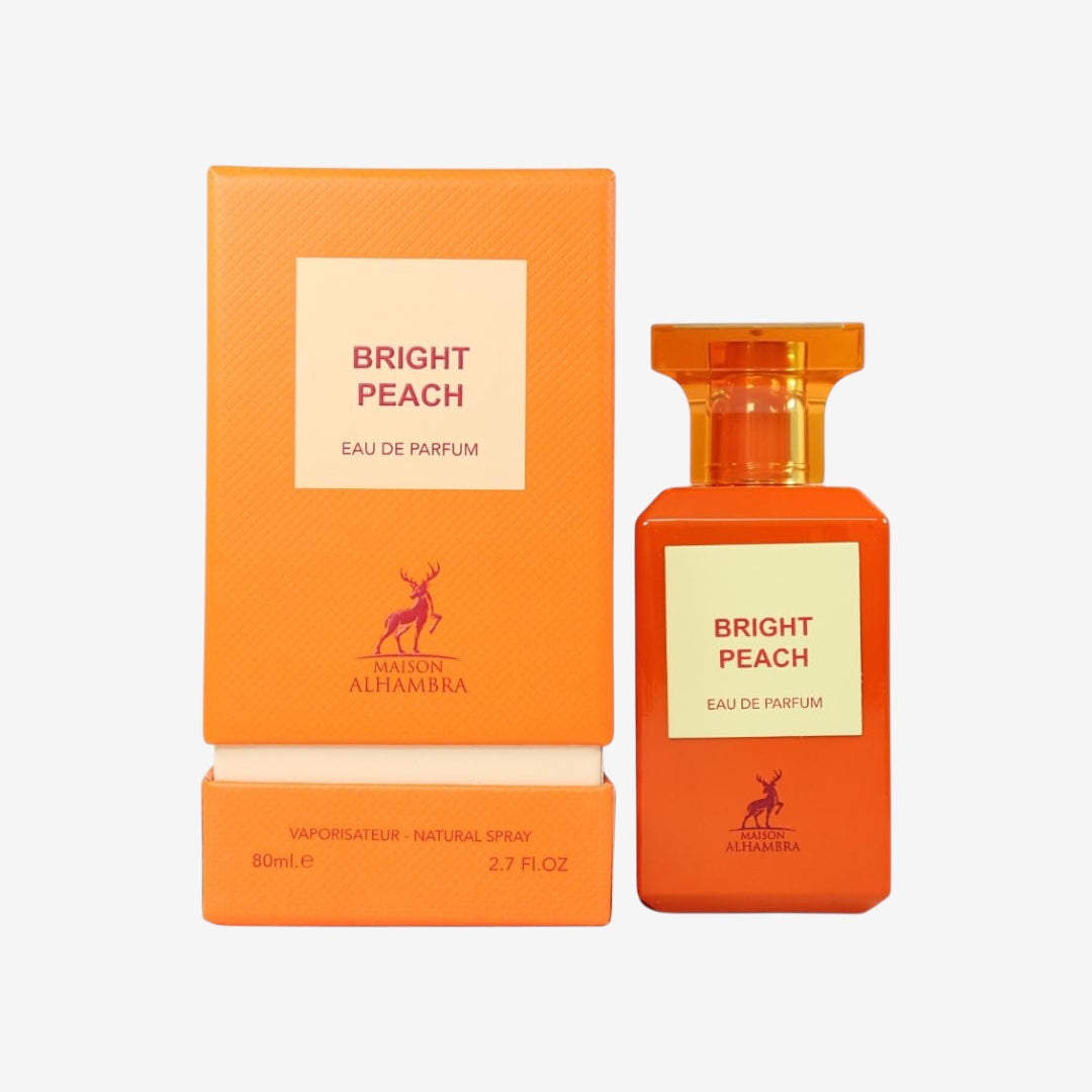 Maison Alhambra Coral Blush (Bright Peach) Eau de Parfum 80ml