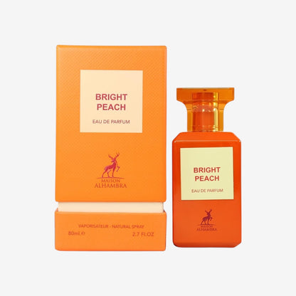 Maison Alhambra Coral Blush (Bright Peach) Eau de Parfum 80ml