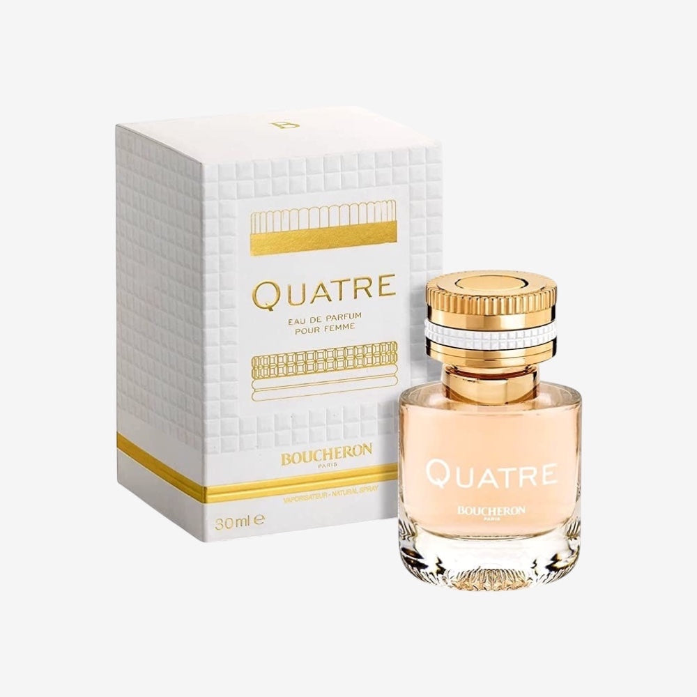Boucheron Quatre Pour Femme EdP, Linie: Quatre, Eau de Parfum für Damen, Inhalt: 30ml