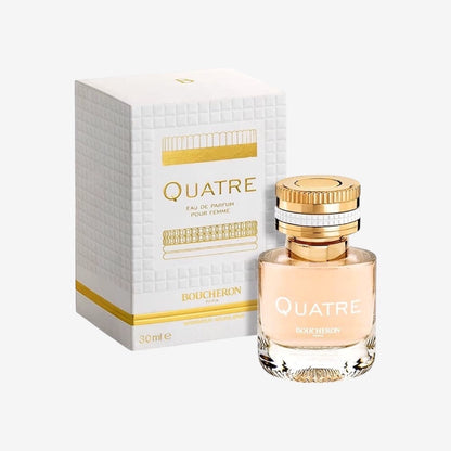 Boucheron Quatre Pour Femme EdP, Linie: Quatre, Eau de Parfum für Damen, Inhalt: 30ml