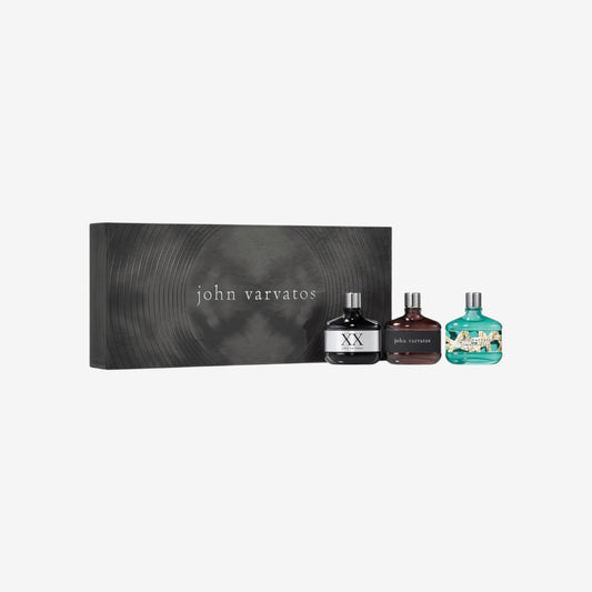 John Varvatos Heritage, XX, XX Artisan Teal, Miniatur-Set, EAU de Toilette, Geschenk für Herren