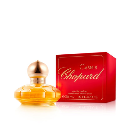 Chopard Casmir 100 ml – Eau de Parfum für Frauen – Fruchtiger Gourmand-Duft – Erfrischende Noten von Mango, Pfirsich, Jasmin, Patchouli und Moschus – Parfum Damen – Transparenter Glasflakon