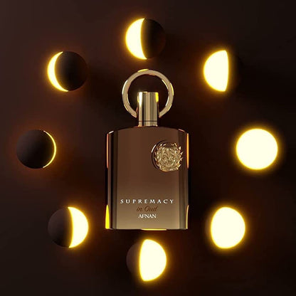 AFNAN Supremacy in Oud Eau de Parfum, elegante Flasche für Herren, arabisches Parfüm, langanhaltender Duft, Spray-Parfüm, 100 ml