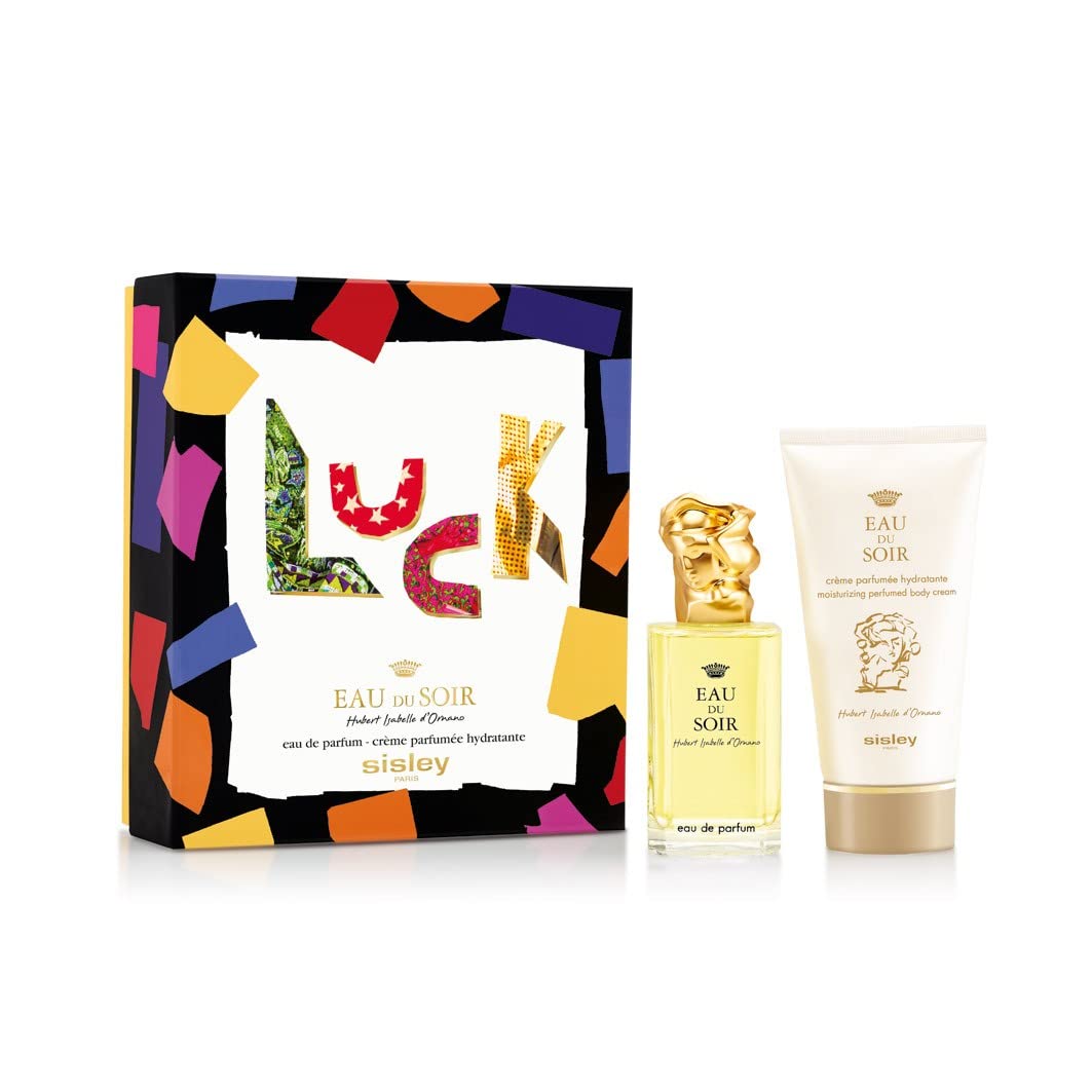 Sisley Luck Eau du Soir Geschenkset für Sie (EdP 100ml + Body Cream 150ml)