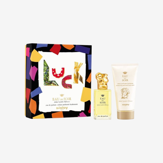 Sisley Luck Eau du Soir Geschenkset für Sie (EdP 100ml + Body Cream 150ml)