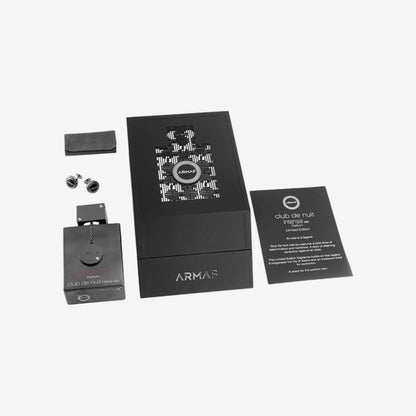 Armaf Club De Nuit Intense Parfum Spray mit Cufflinks Collectors Pride Limited Edition für Herren, 100 g