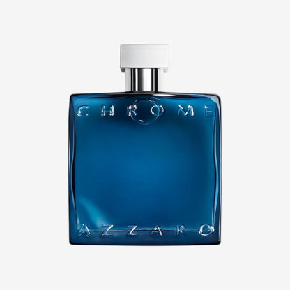 Azzaro Chrome, Parfüm für Herren, Eau de Parfum, Frischer und zitrischer Duft mit Bergamotte, Tannenbalsam und Mastixstrauch