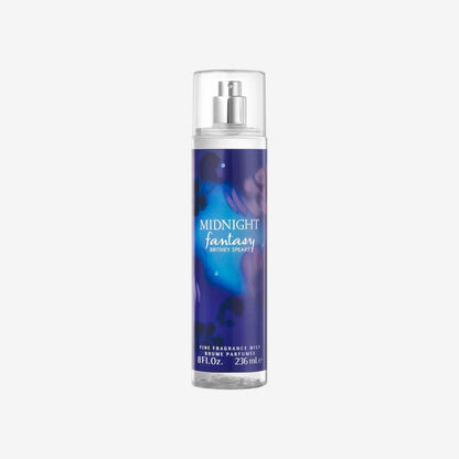 Britney Spears Midnight Fantasy 30 ml – Eau de Parfum für Damen – Blumiger Amber-Frucht Duft – Noten von Exotischer Pflaume, Samtiger Iris und Amber – Parfum Damen – Nachtblauer Flakon