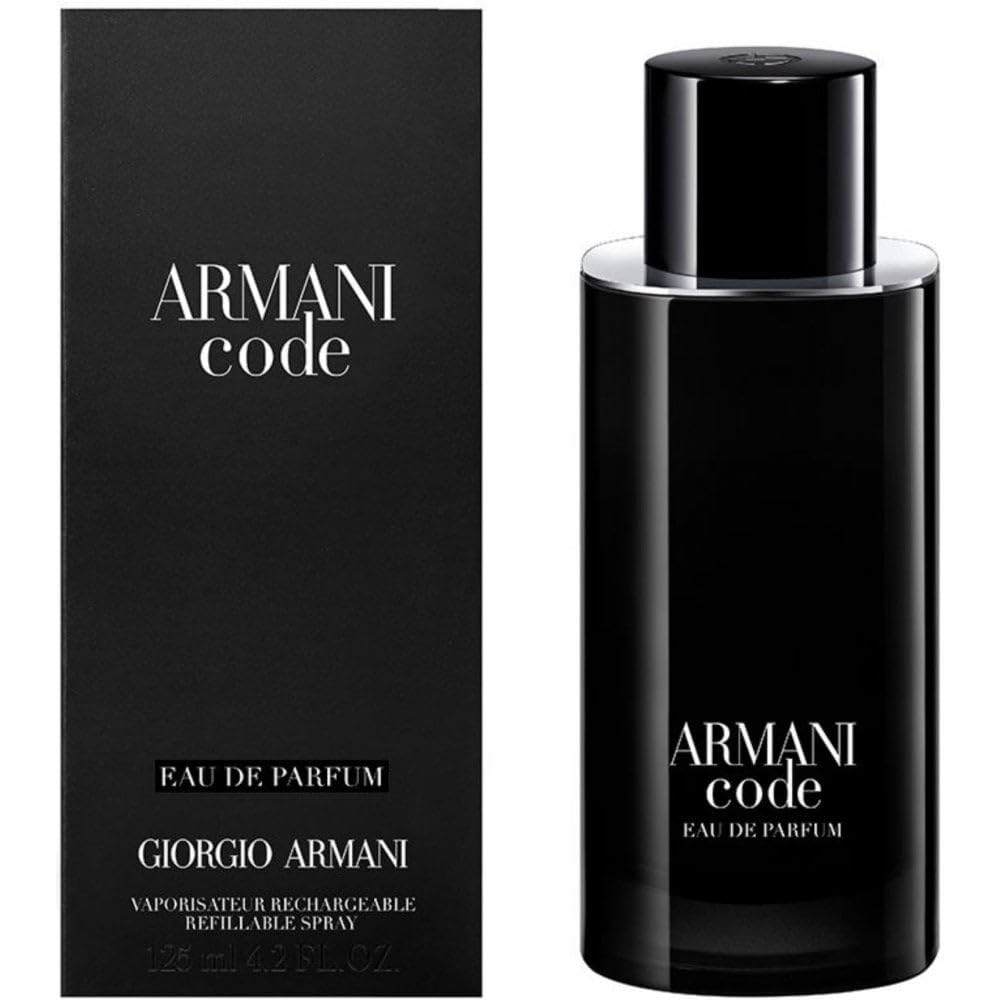 GIORGIO ARMANI Code Parfum 30 ml – frischer und aromatischer Herrenduft – Bergamotte, Muskatellersalbei, Tonkabohnen-Noten