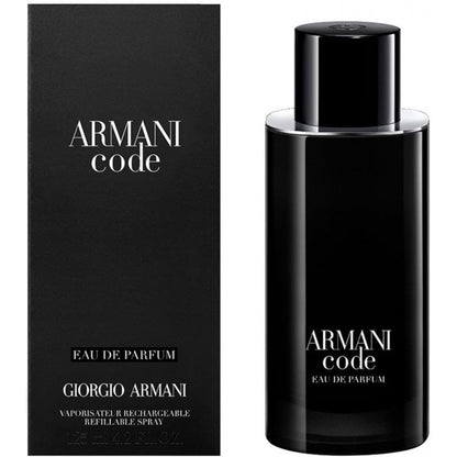 GIORGIO ARMANI Code Parfum 30 ml – frischer und aromatischer Herrenduft – Bergamotte, Muskatellersalbei, Tonkabohnen-Noten