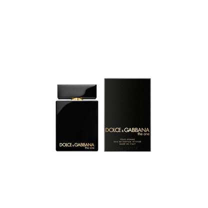D&G, DOLCE & GABBANA THE ONE INTENSE EAU DE PARFUM 100ML Unisex adulto, Negro, Estándar