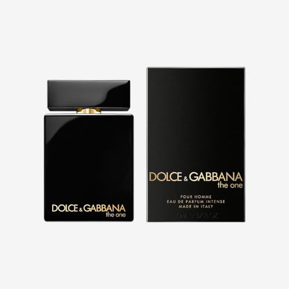D&G, DOLCE & GABBANA THE ONE INTENSE EAU DE PARFUM 100ML Unisex adulto, Negro, Estándar