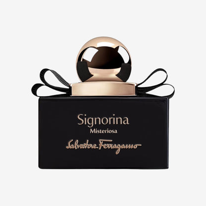 Ferragamo Signorina Misteriosa EdP, Linie: Signorina Misteriosa, Eau de Parfum für Damen, Inhalt: 30ml