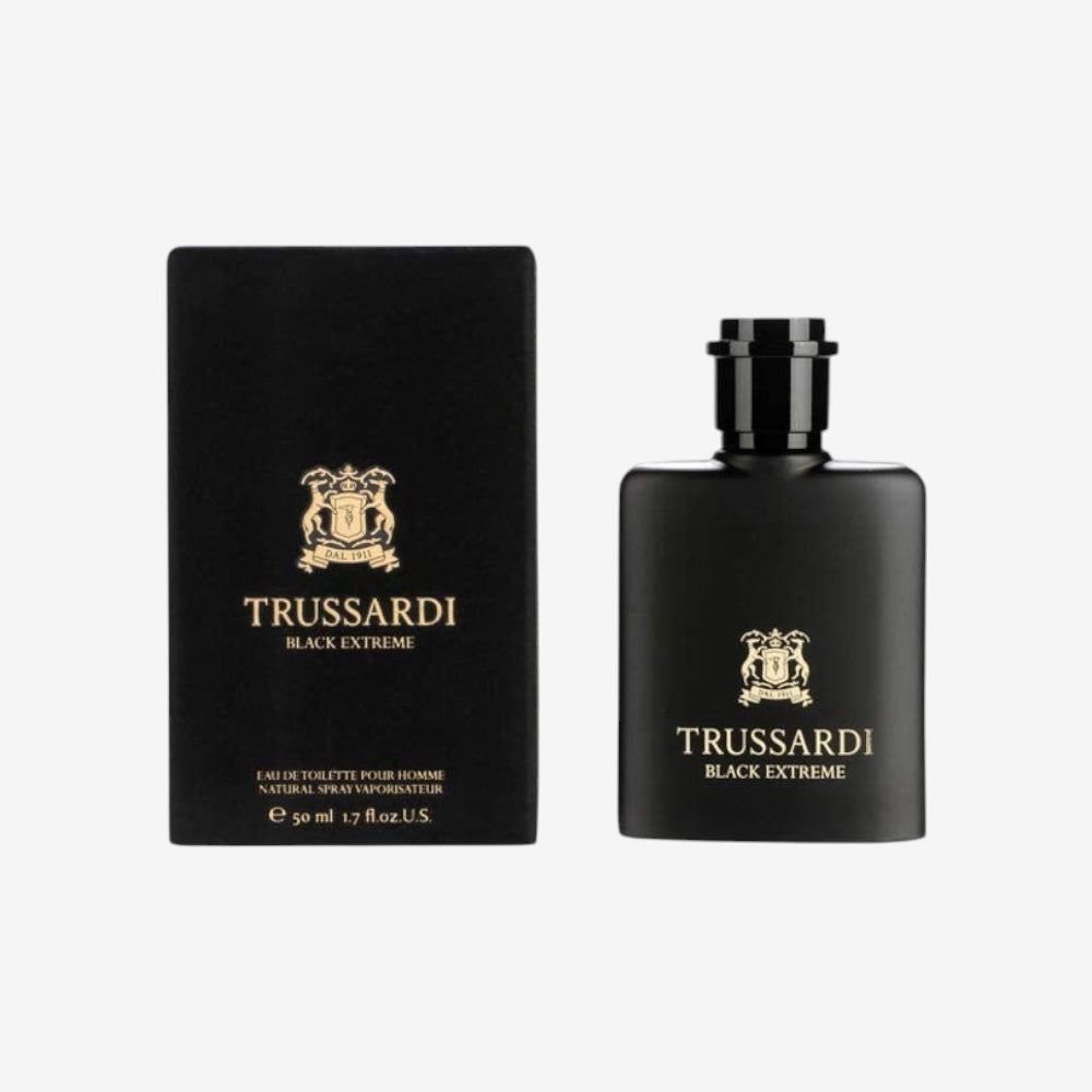 Trussardi 1911 Black Ext EDT V100 ml, 1er Pack (1 x 100 ml)