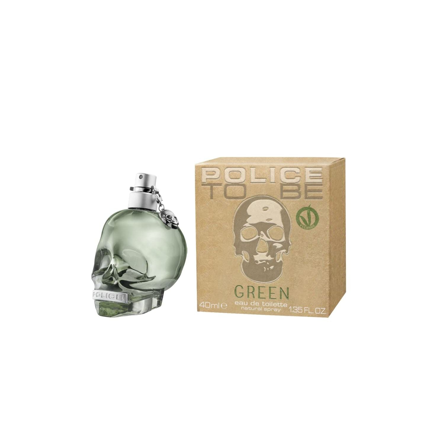 Parfum Unisexe Police To Be Green EDT (40 ml)