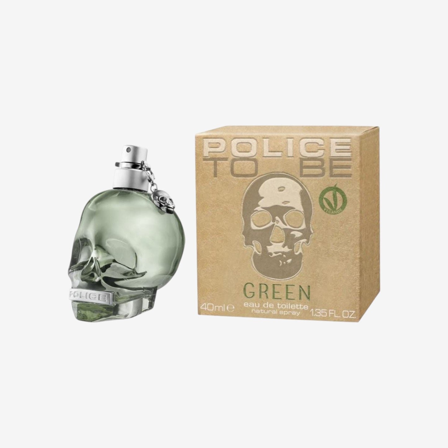 Parfum Unisexe Police To Be Green EDT (40 ml)