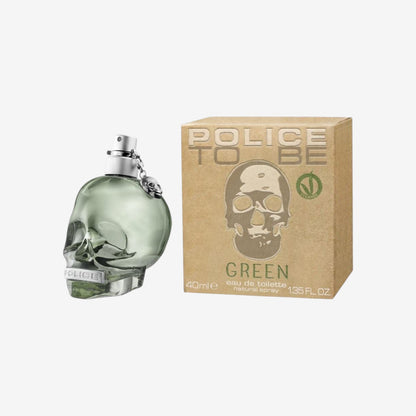 Parfum Unisexe Police To Be Green EDT (40 ml)