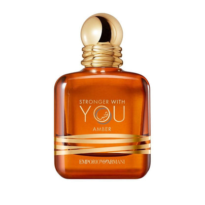 Armani Stronger With You Amber Eau de Parfum New & Sealed Exclusive Edition, 50 ml