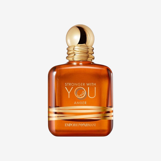 Armani Stronger With You Amber Eau de Parfum New & Sealed Exclusive Edition, 50 ml