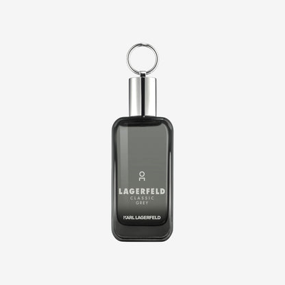 Karl Lagerfeld Classic Grey EdT, Linie: Classic Grey, Eau de Toilette für Herren, Inhalt: 50ml