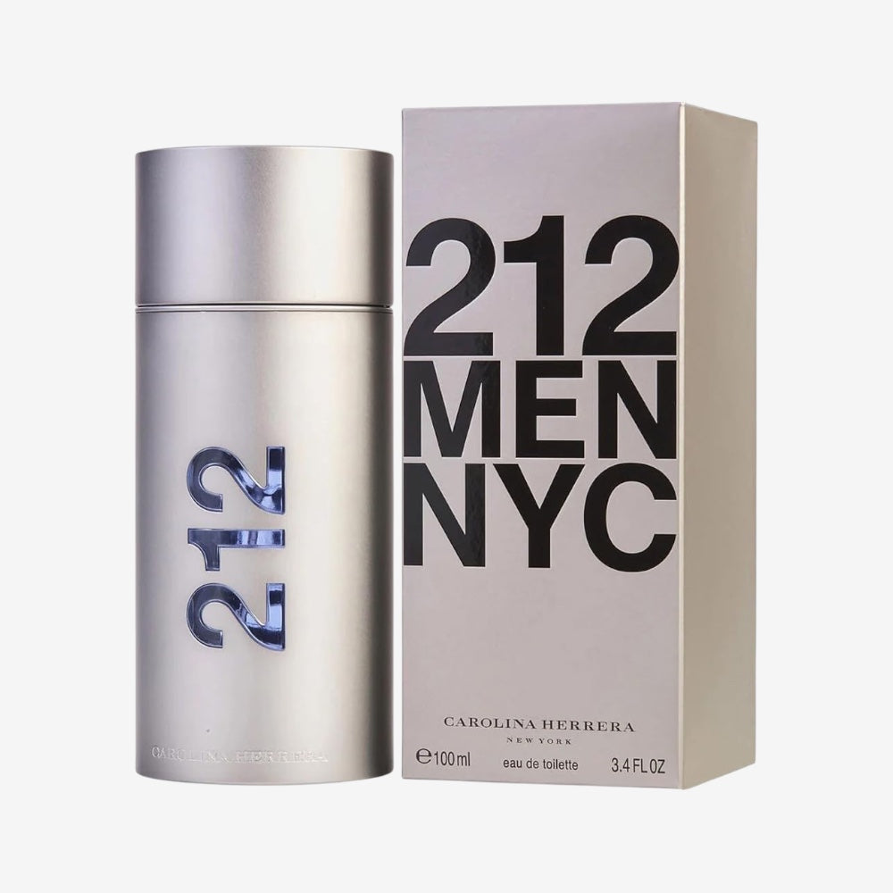 Carolina Herrera 212 Homme/men Eau de Toilette Spray, 1er Pack (1 x 100 ml)