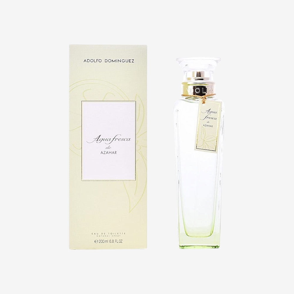 Adolfo Dominguez Agua Fresca Azahar Agua de Tocador Vaporizador - 200 ml