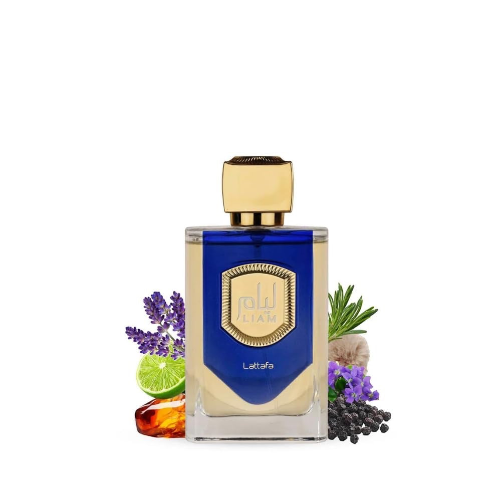 LATTAFA LIAM BLUE SHINE 3.4 Eau de Parfum Spray