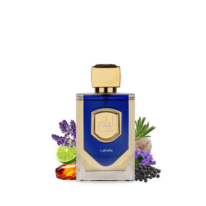 LATTAFA LIAM BLUE SHINE 3.4 Eau de Parfum Spray