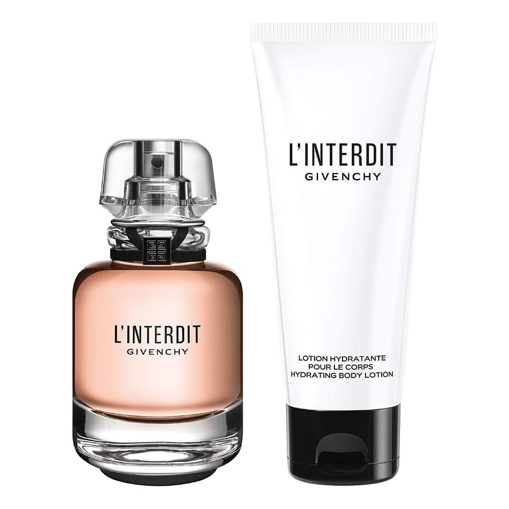 Givenchy L'interdit Set (L'Interdit Eau de Parfum,50ml+Body lotion L'Interdit,75ml), 125 ml