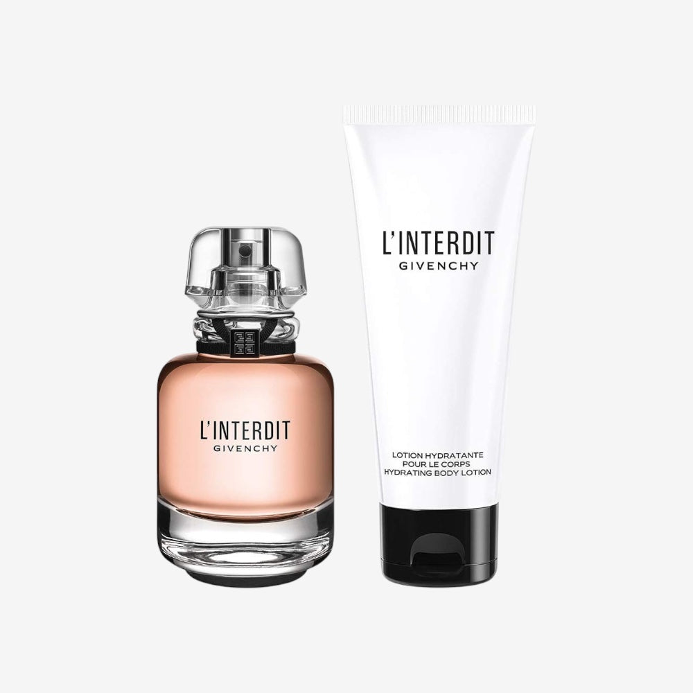 Givenchy L'interdit Set (L'Interdit Eau de Parfum,50ml+Body lotion L'Interdit,75ml), 125 ml