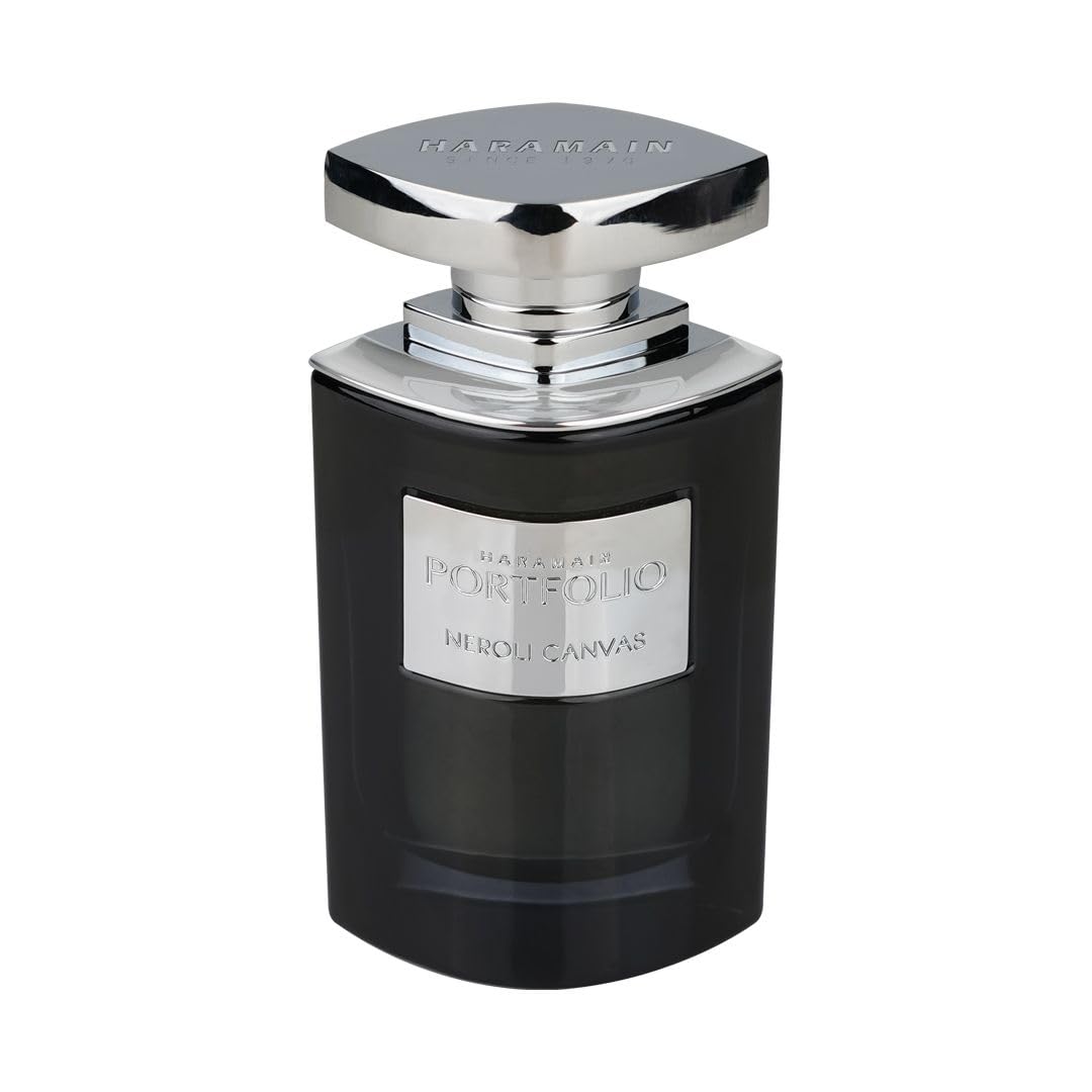 Portfolio Neroli Canvas von Al Haramain Eau de Parfum, Spray, 75 ml, Schwarz