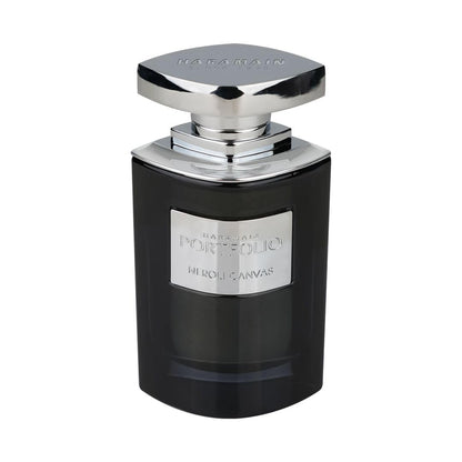 Portfolio Neroli Canvas von Al Haramain Eau de Parfum, Spray, 75 ml, Schwarz
