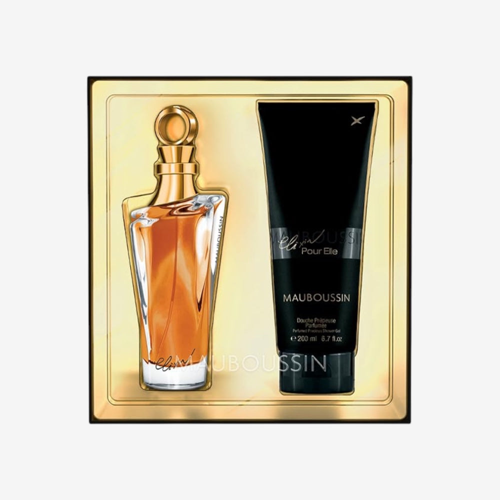 Mauboussin - Eau de Parfum Femme - Elixir Pour Elle - Orientalisch-blumiger & Köstlicher Duft - 100ml
