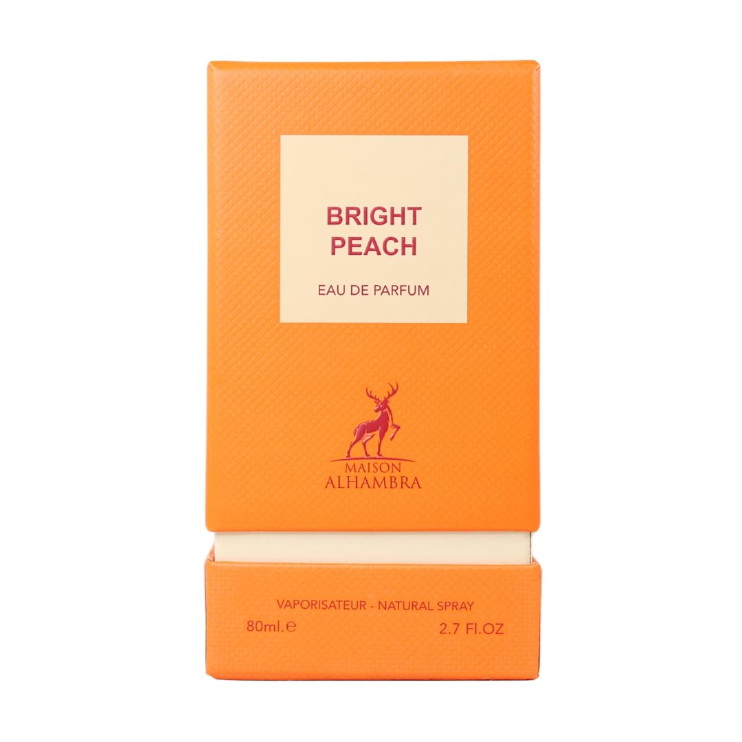 Maison Alhambra Coral Blush (Bright Peach) Eau de Parfum 80ml