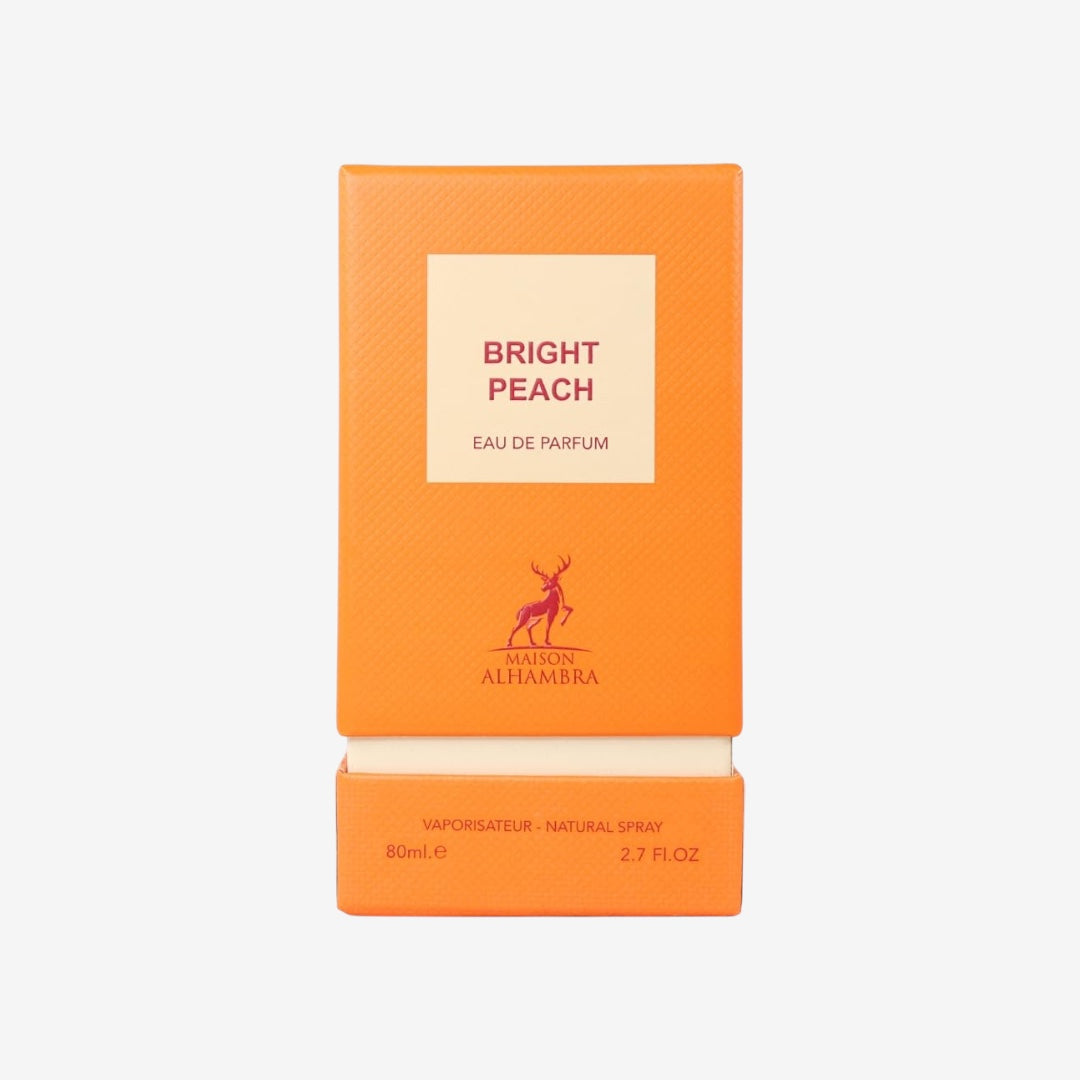 Maison Alhambra Coral Blush (Bright Peach) Eau de Parfum 80ml