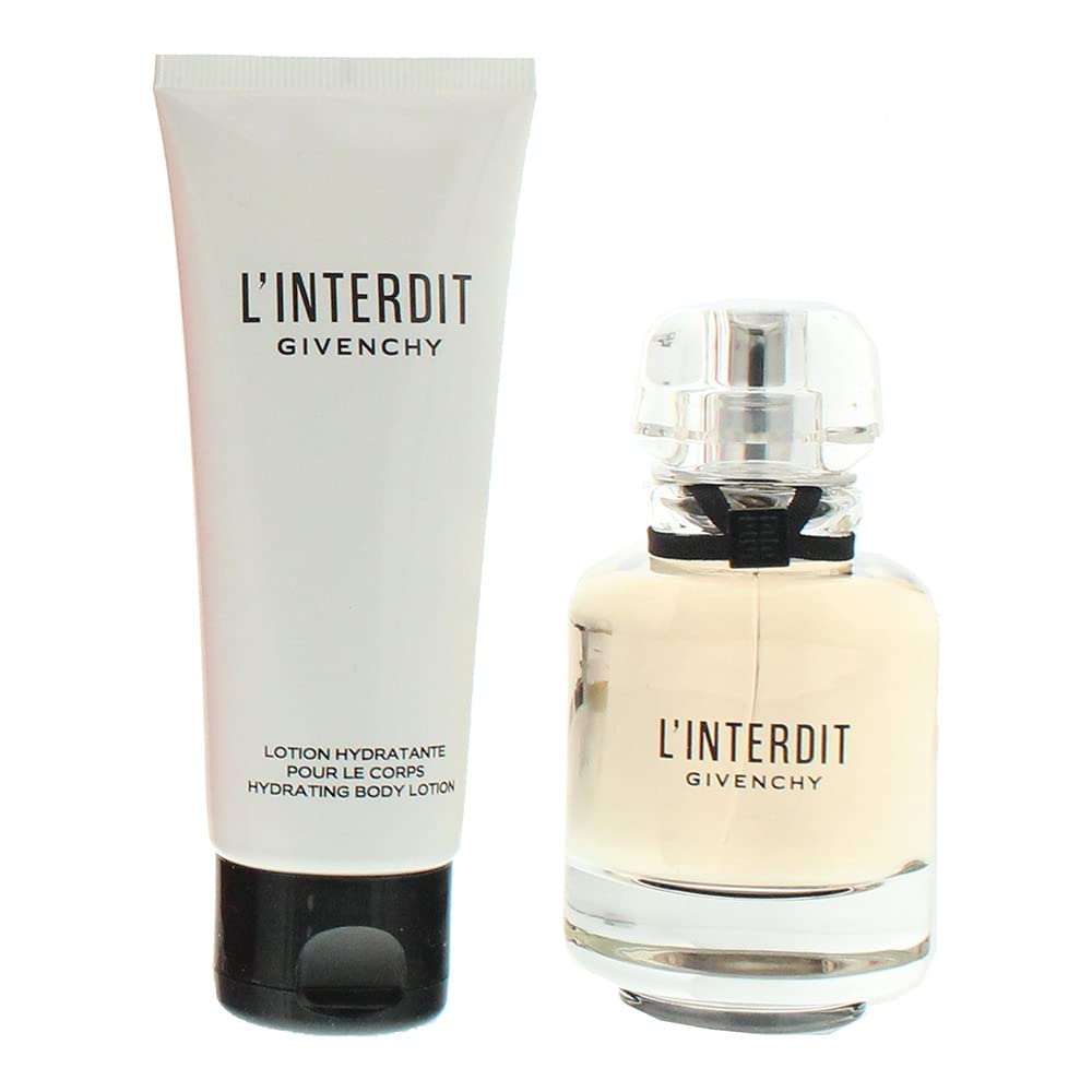 Givenchy L'interdit Set (L'Interdit Eau de Parfum,50ml+Body lotion L'Interdit,75ml), 125 ml