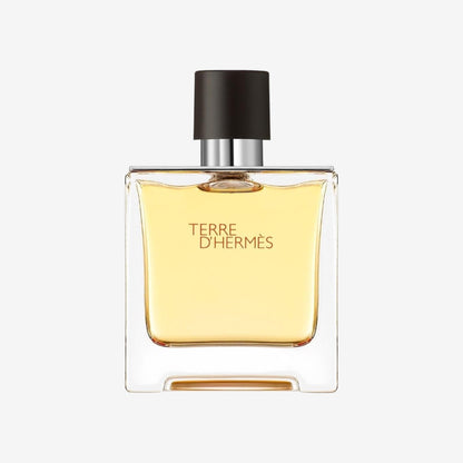 Terre D' Hermes By Hermes For Men. Parfum Spray 2.5 Oz / 75 Ml
