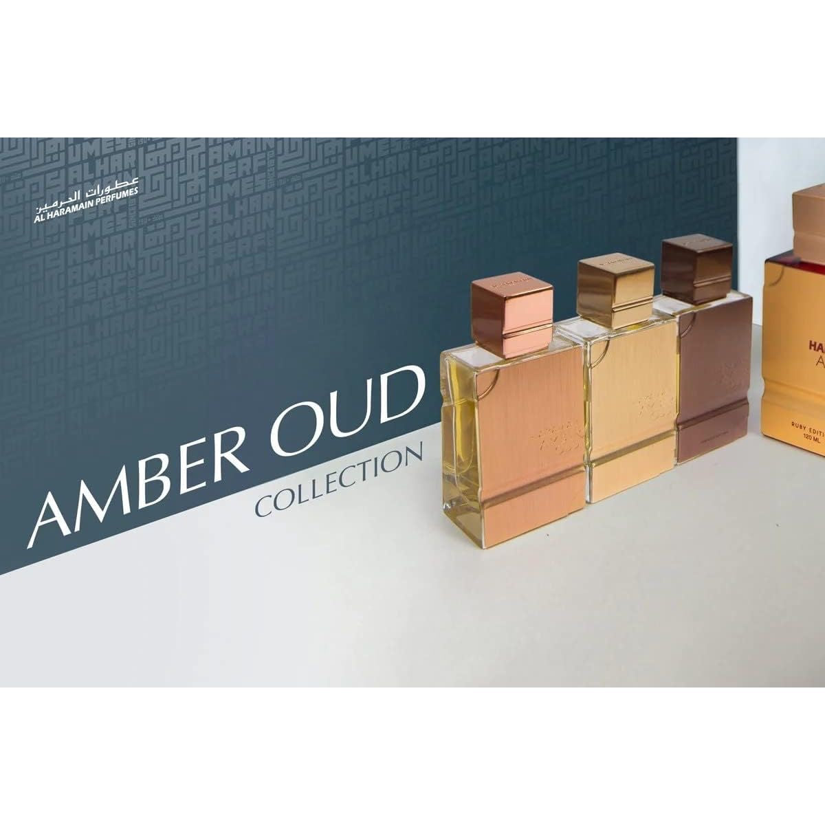 Al Haramain Amber Oud EDP Spray (Ruby Edition) Unisex 2 oz
