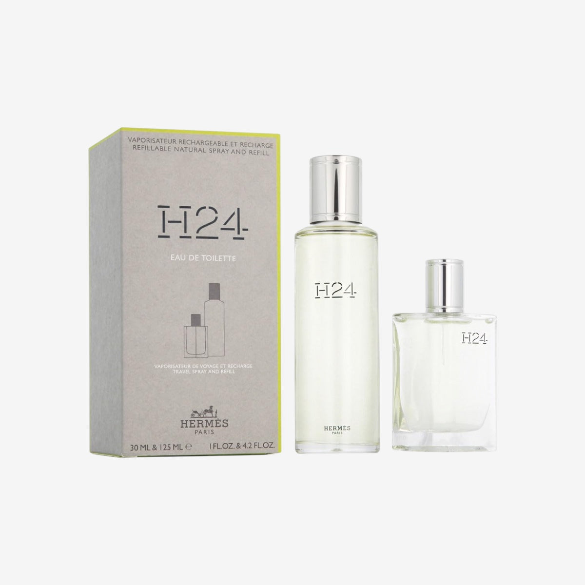 HERMES PARFUMS H24 Edt Spray, Bamboo