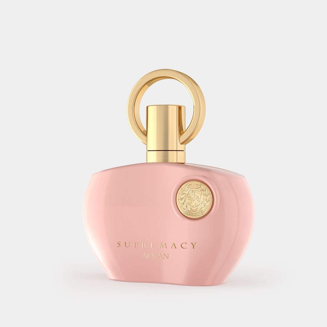 Afnan Supremacy Pink Eau de Parfum (EDP) für Damen, 100 ml – luxuriöses Designerparfüm, langanhaltender Damenduft mit blumig-fruchtigem & pudrigem einzigartigem Duft