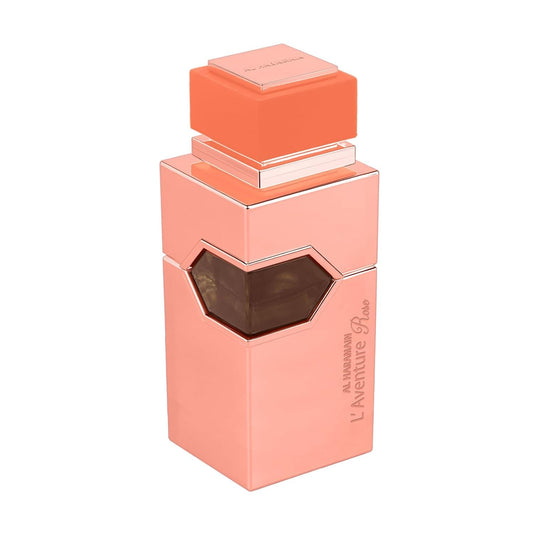 Al Haramain L'Aventure Rosa Arabisches Parfüm für Damen, langanhaltender Duft, blumig, holzig, Eau de Parfum, 200 ml