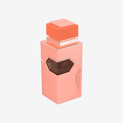 Al Haramain L'Aventure Rosa Arabisches Parfüm für Damen, langanhaltender Duft, blumig, holzig, Eau de Parfum, 200 ml