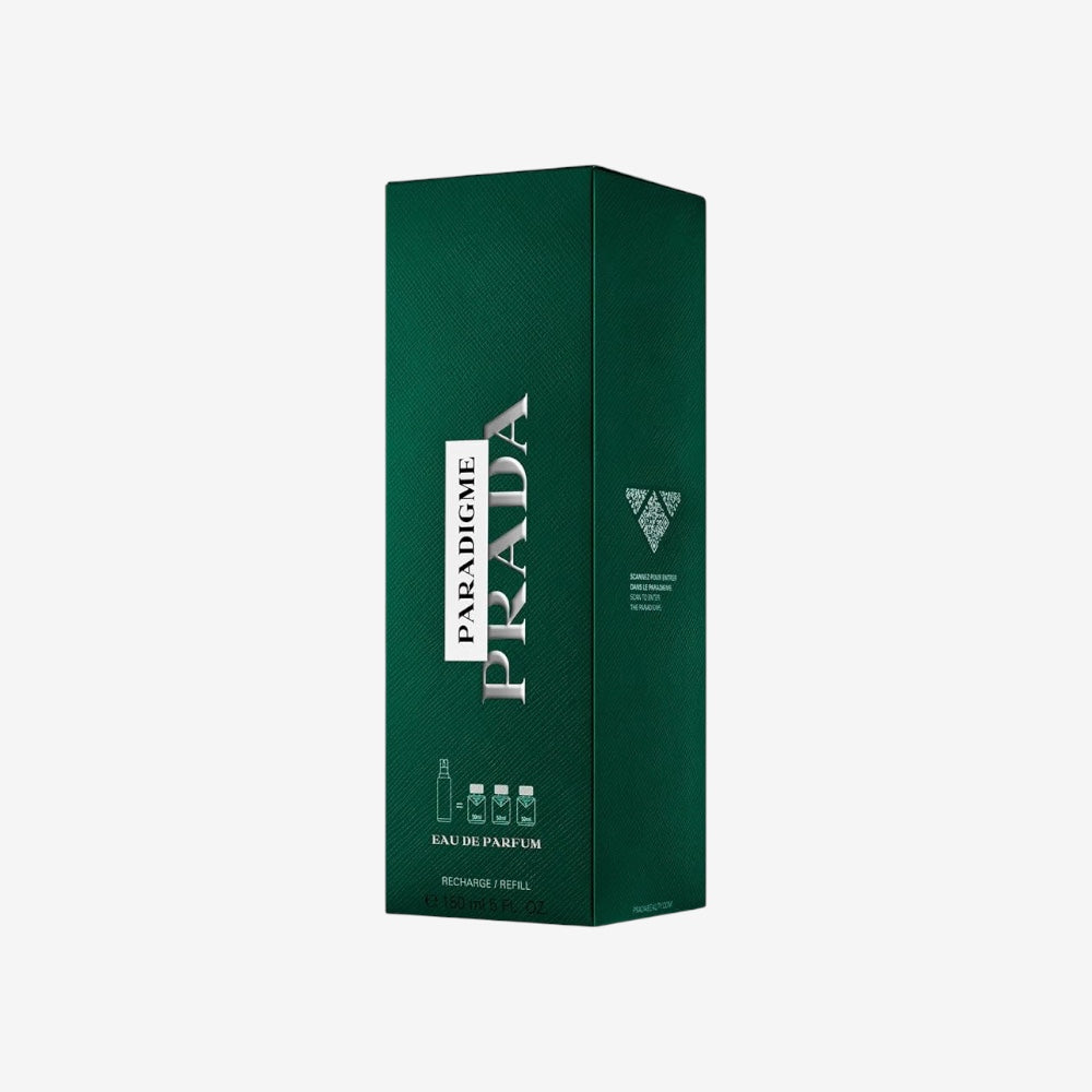 Prada Paradigme Eau de Parfum Refill for Men 5.0 Ounce/150 ml