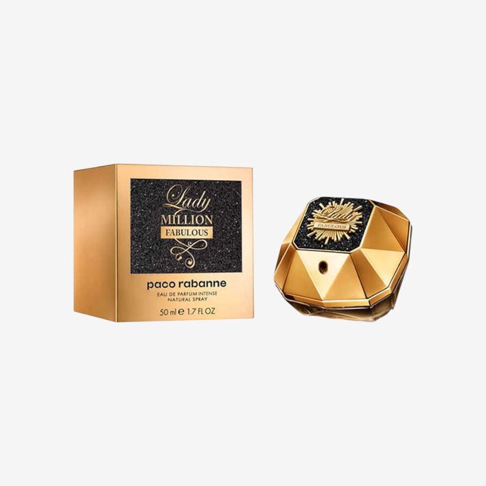 Paco Rabanne MILLION FABULOUS EAU DE PARFUM INTENSE 80 ML NATURAL SPRAY