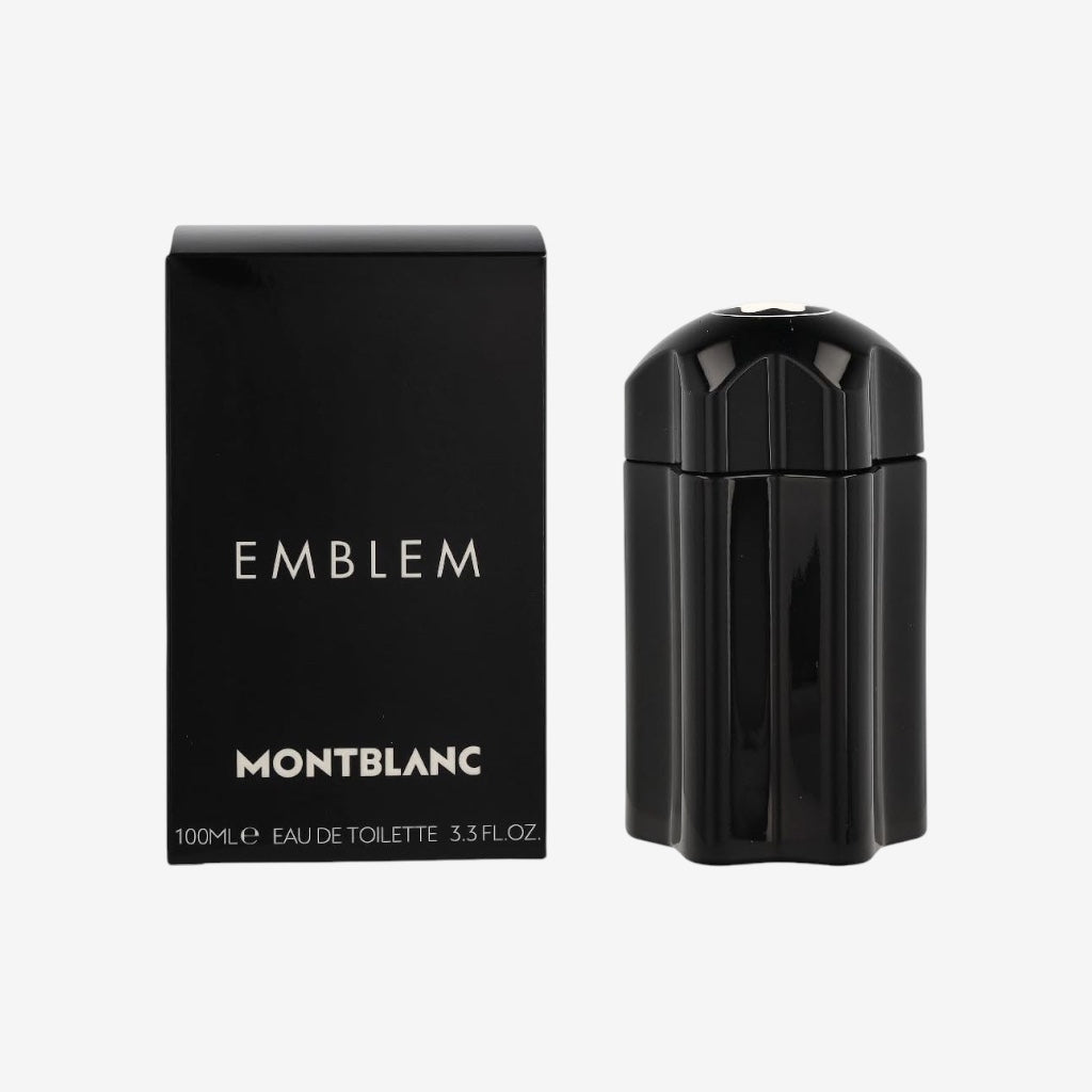 Montblanc Emblem EDT Vapo, schwarz, 100 ml