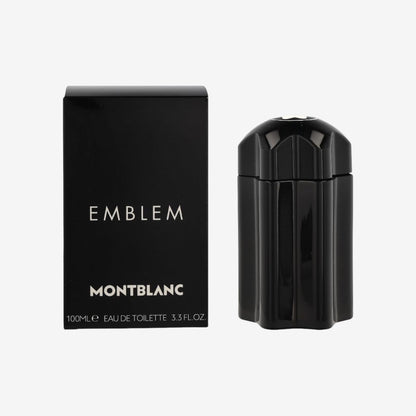 Montblanc Emblem EDT Vapo, schwarz, 100 ml