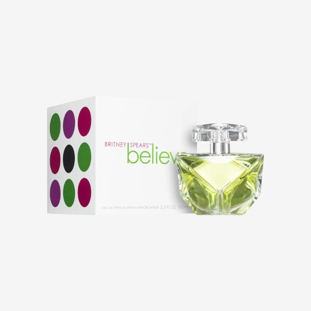 Britney Spears Damen-Duft Believe 100 ml Eau de Parfum Spray